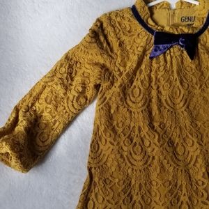 💛SOLD ON KIDIZEN💛 Mustard dress